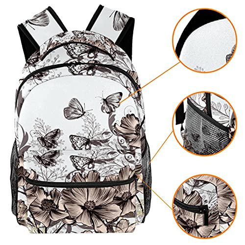 Sac à dos dessin animé multicolore voyage enfants adolescents - 3