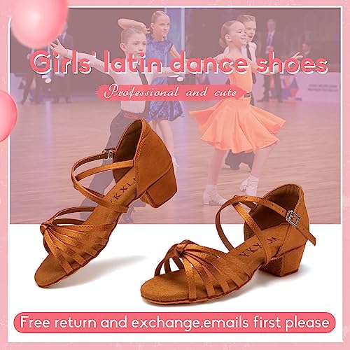 YKXLM Scarpe da Ballo Donna Latino Scarpe da Ballo...