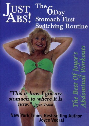 Amazon Com Joyce Vedral Just Abs Workout Joyce Vedral Joyce Vedral Movies Tv Amazon Com Joyce Vedral Just Abs Workout Joyce Vedral Joyce Vedral Movies Tv