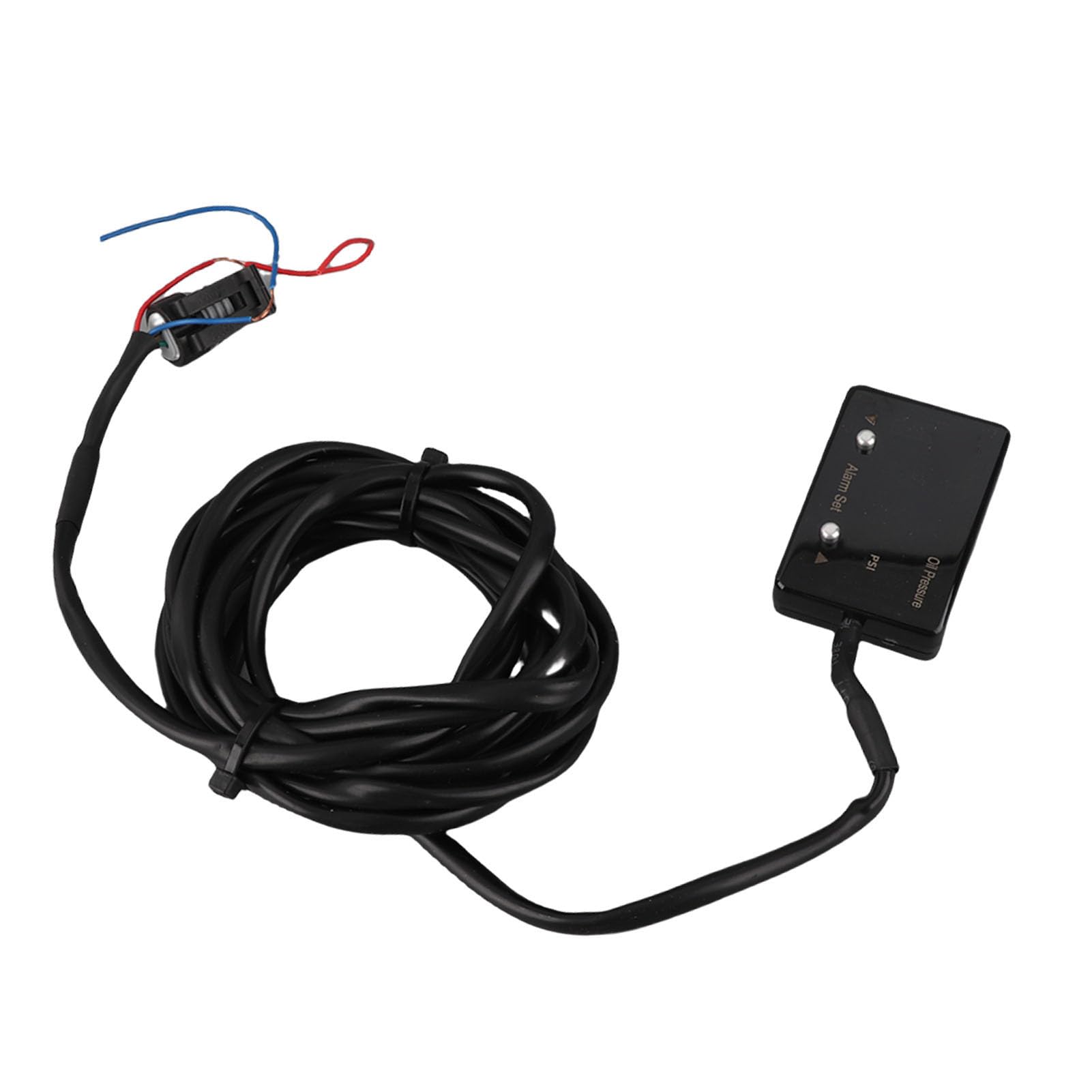aqxreight Tester del di Misuratore di Pressione dell'olio per Auto NPT da 1/8 Pollici Misuratore Digitale 0-120PSI con Sensore di Luce Blu