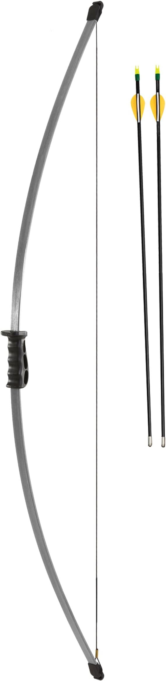 Bear Archery Crusader Bow for Youth, Recommended Ages 9-12, Ambidextrous, Continuous Draw Weight Up to 20 lb., Continuous Draw Length Up to 28-inches