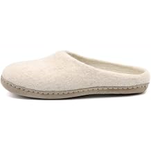 Nootkas Felted Merino Wool Astoria Mule House Slipper for Men and Women