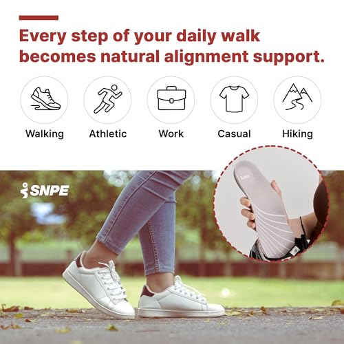 Plantillas con soporte alto firme para hombre y mujer miniatura 6