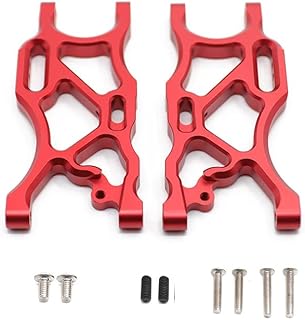 C31444RED Alloy Rear Lower Arms for Arrma 1/8 Typhon, 1/7 Limitless & Infraction 6S