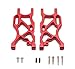 C31444RED Alloy Rear Lower Arms for Arrma 1/8 Typhon, 1/7 Limitless & Infraction 6S