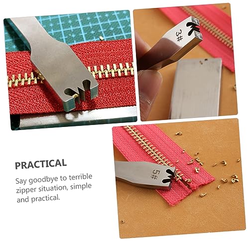 SEWACC Ferramenta T 1 Conjunto De De Couro Com Zíper Degearer De Couro Domésticas Ferramenta De Remo