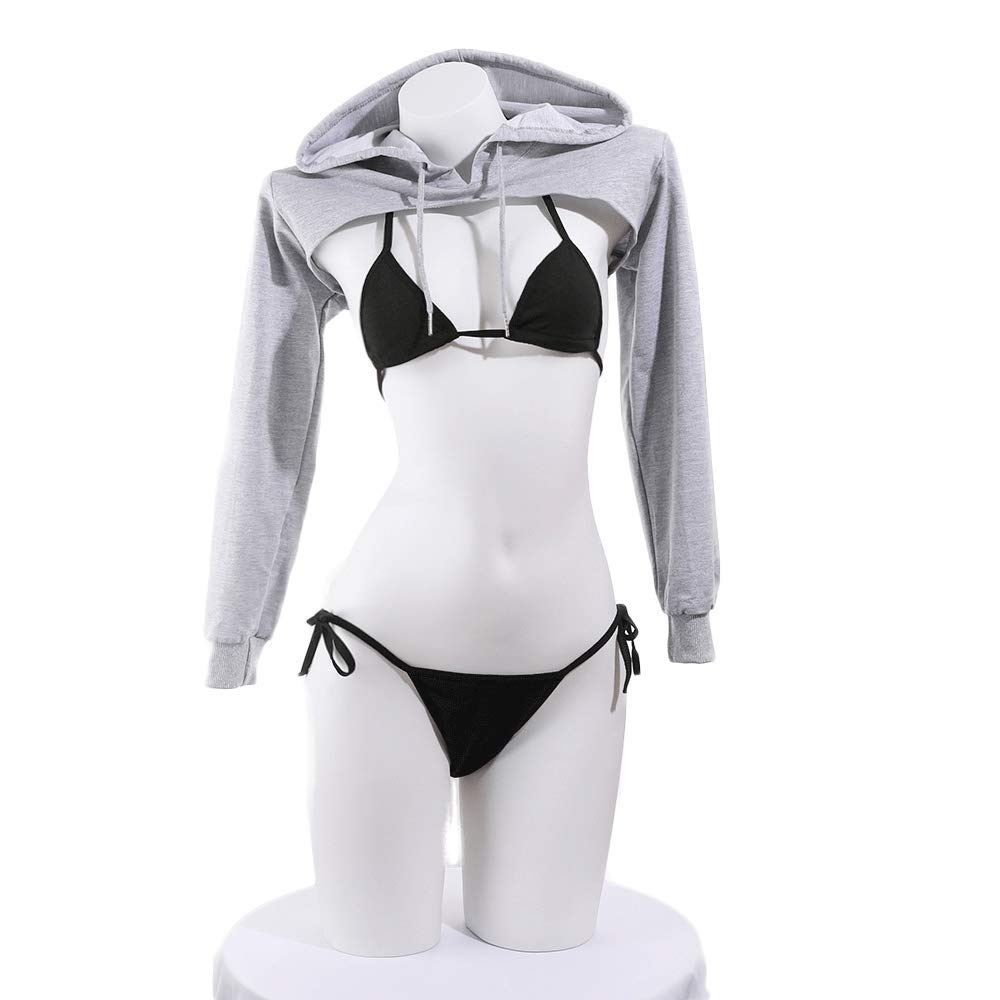 下着女装　野外 