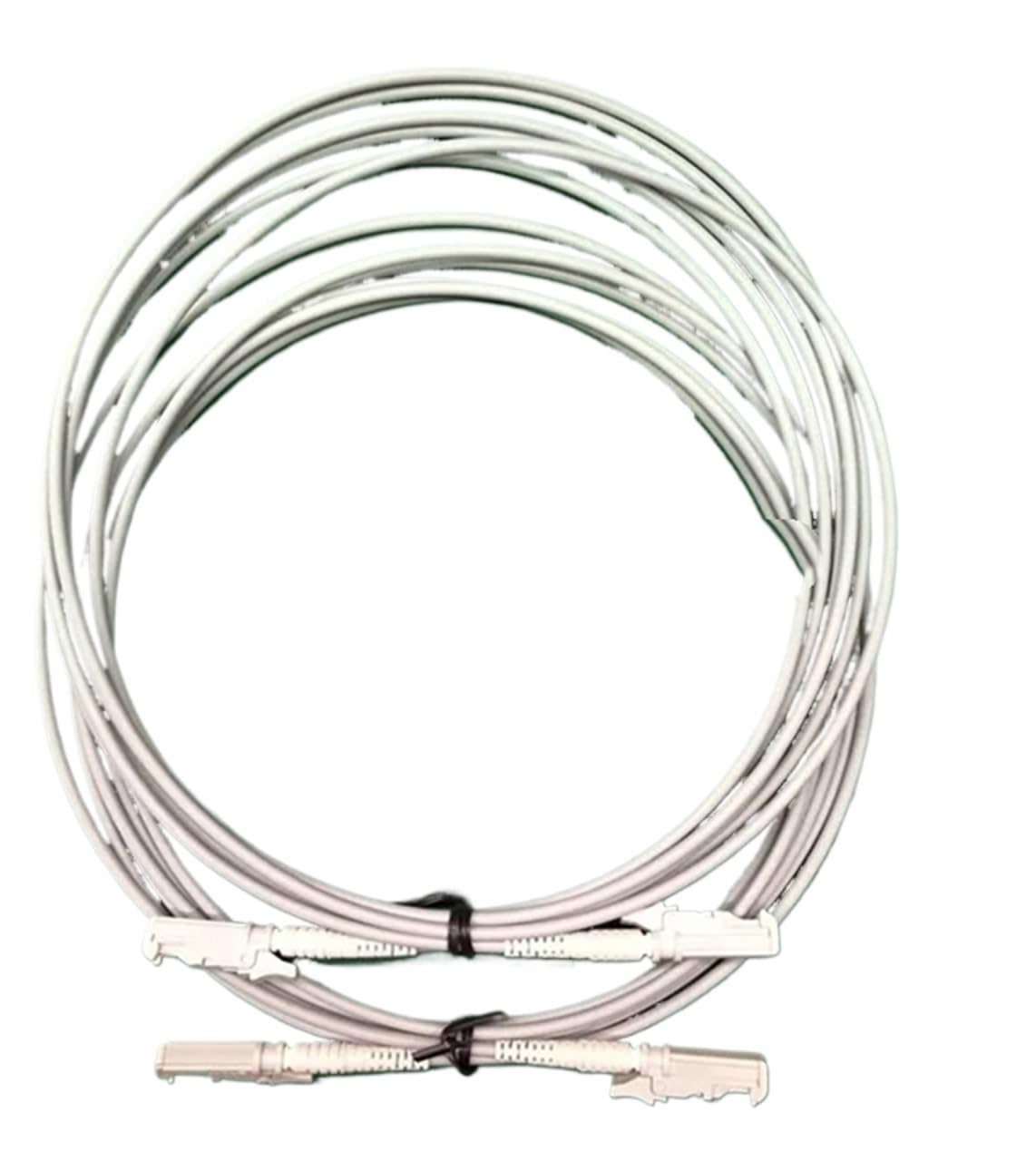 E2000 Cordon de raccordement blindé multimode Simplex en fibre optique, disponible en 1 à 10 m (2 m)