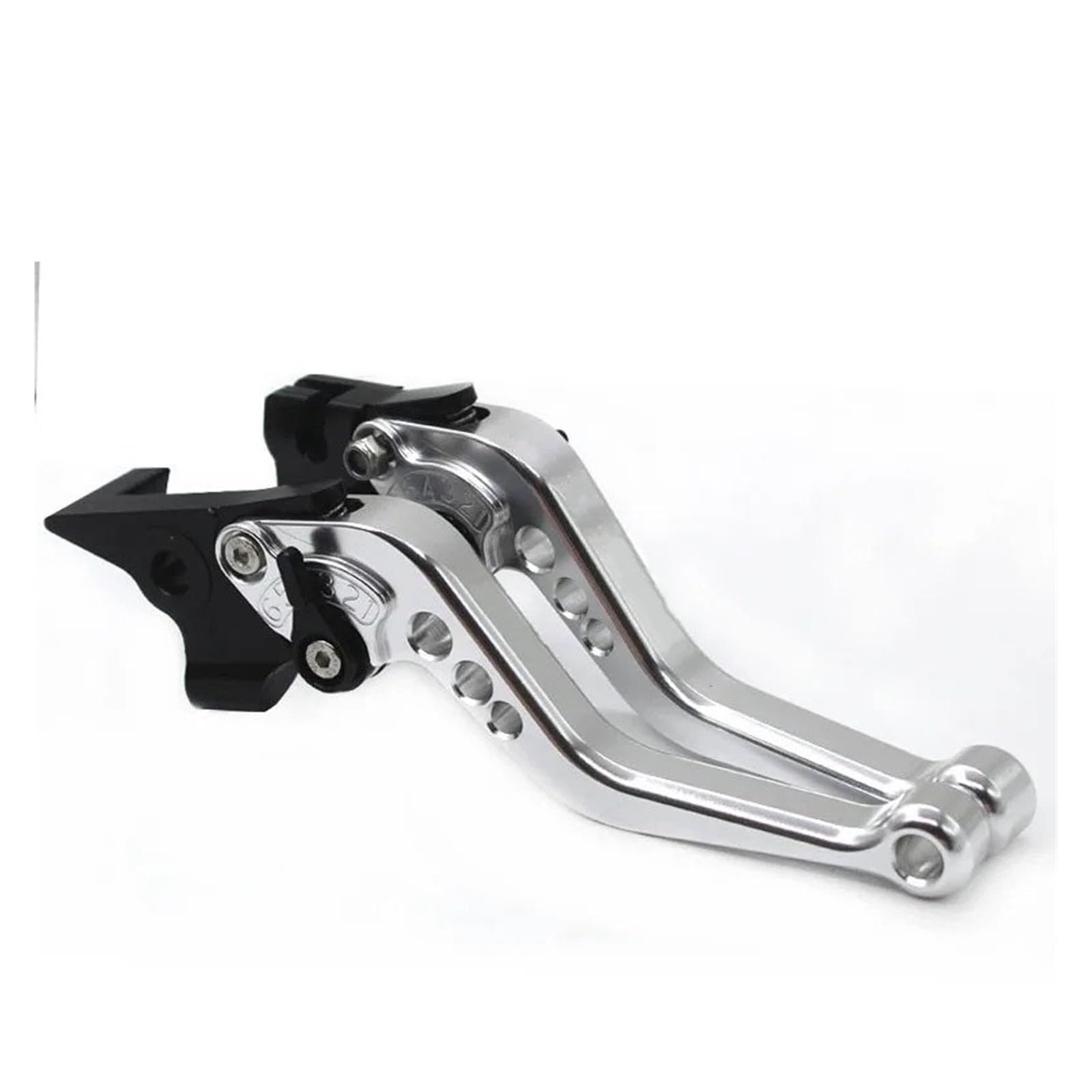 Bskwaq C Motorcycle Brake Lutch Levers For Kawasaki For Z750 2004-2006 F14 K750 Motorcycle Accessories Aluminum Short Brake Lutch Levers