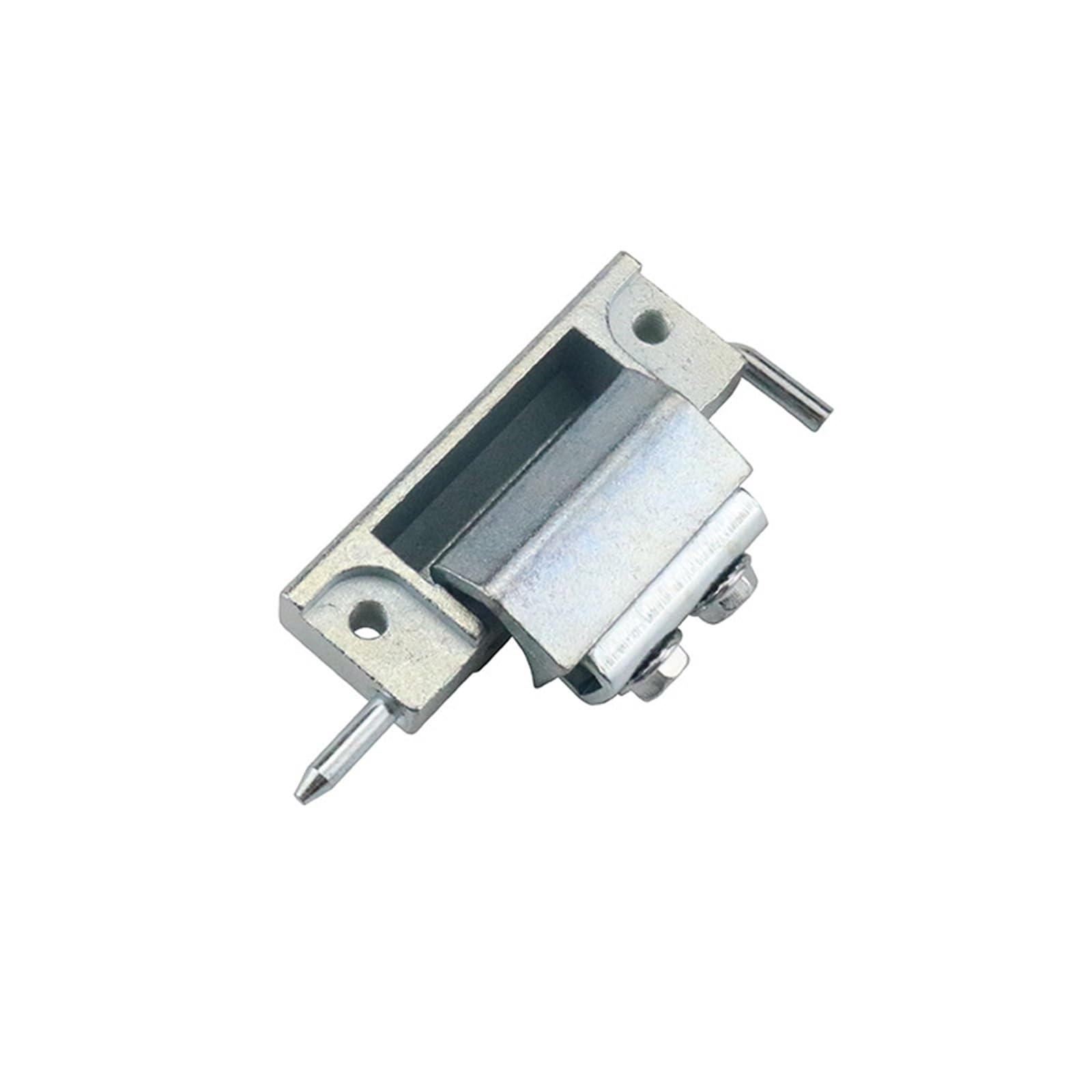 FQJYXWEWL Concealed Zinc Alloy Hinge for Garbage Bins Electrical Cabinets and Universal Door Hinges Installation Type 1Pcs