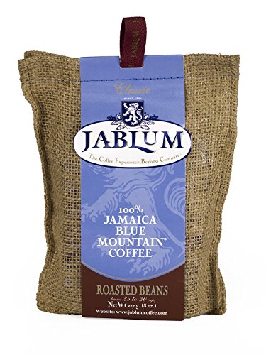 Jablum Jamaica Blue Mountain Café en Grano 8oz miniatura 1