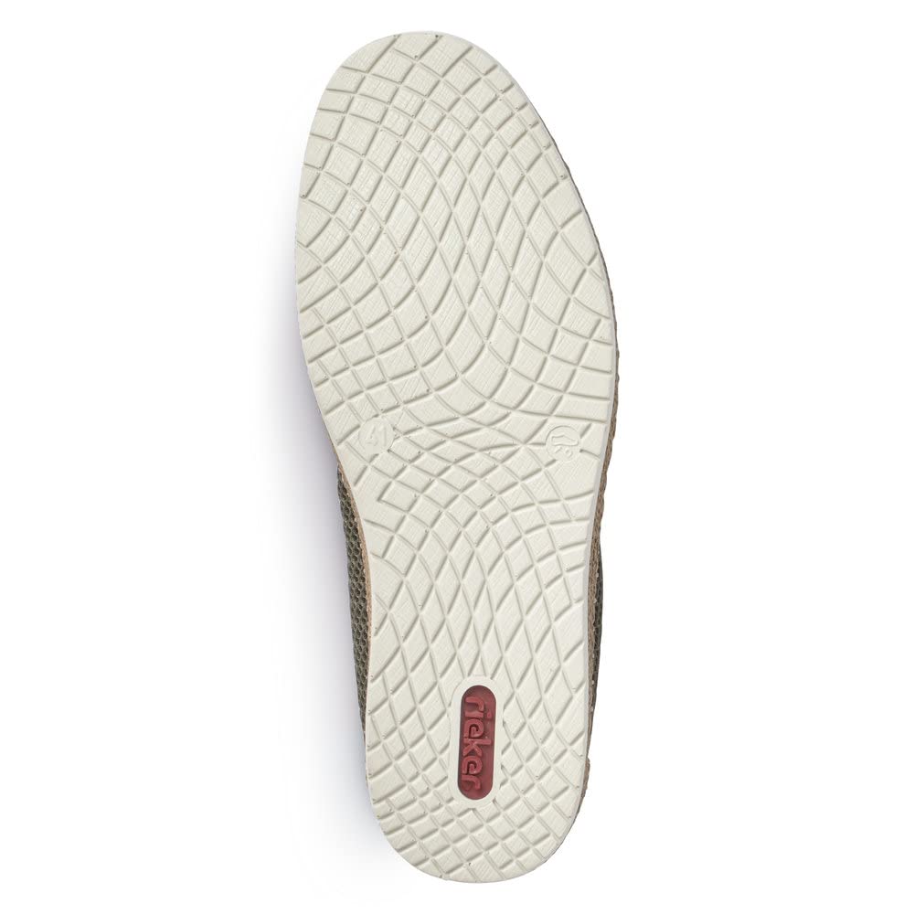 Rieker Herren Slip-On Sneaker B5276, Männer Halbschuhe