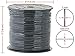 Toner Crafts SP1 Black Spool Black 100YD Spool, 100 yd