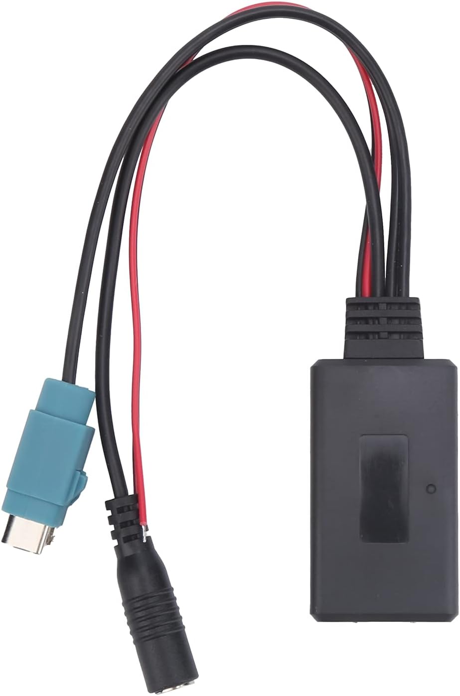 Kabel AUX Radia Samochodowego do CDE-9887/R, Adapter do Mikrofonu Zestawu Głośnomówiącego, 5.0, Wbudowany Mikrofon