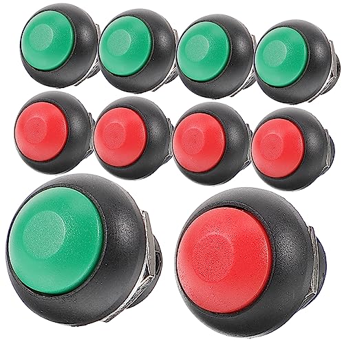 Boutons de sonnette auto-réinitialisant Gadpiparty étanches kit complet
