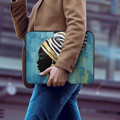 Funda para portátil para mujeres afroamericanas 10 pulgadas miniatura 6