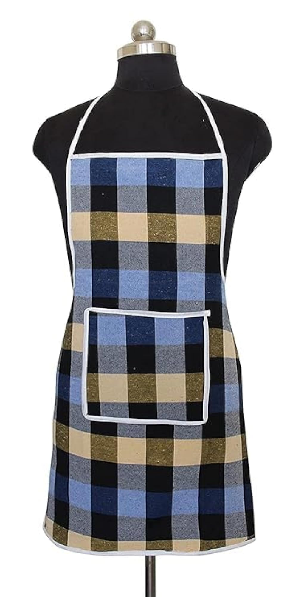 LION'S Waterproof Apron with Front Pocket, Gift for Her