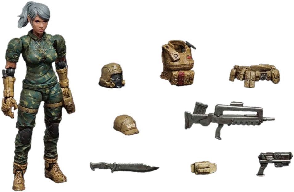 Acid Rain: FAV-A32 Kelsey Combat Instructor 1:18 Scale Action Figure