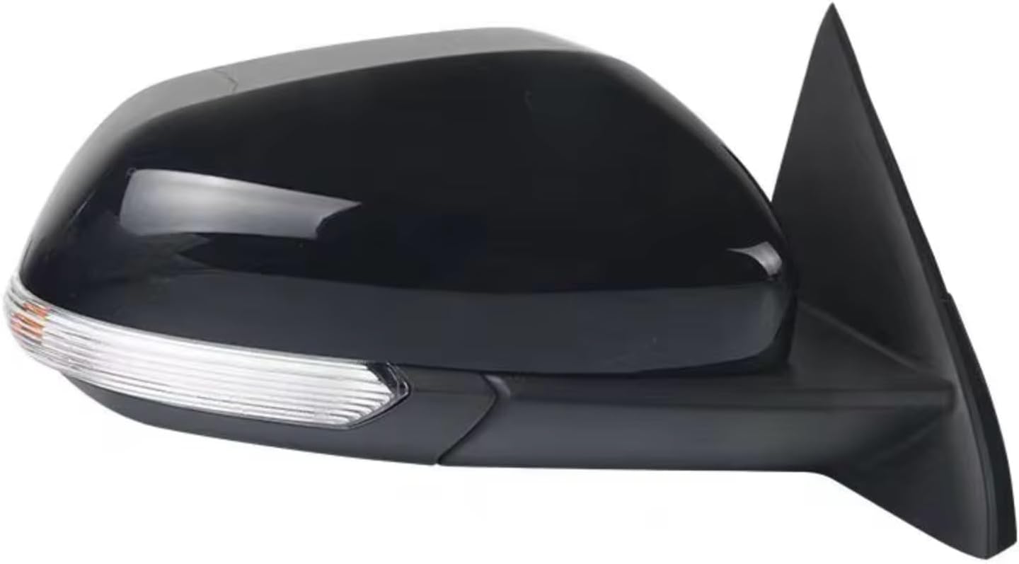 Espejo retrovisor Para Roewe MG RX3 MG ZS 2017-2021 Espejo retrovisor eléctrico plegable coche Espejo Retrovisor Exterior (5 pines derecha D)