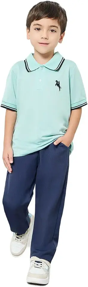 Styli Boys Relaxed Pull Pants