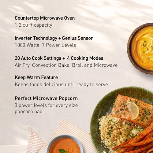 panasonic homechef 4 in 1 microwave oven review