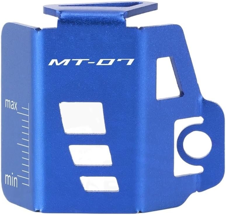 Guard rear brake fluid For Mt07 FJ-07 MT 07 MT07 2014-2022 Motorcycle CNC Rear Brake Fluid Reservoir Guard Cover Protector & 35mm
