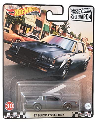 Hot Wheels '87 Buick Regal GNX - Boulevard - Premium [Gray