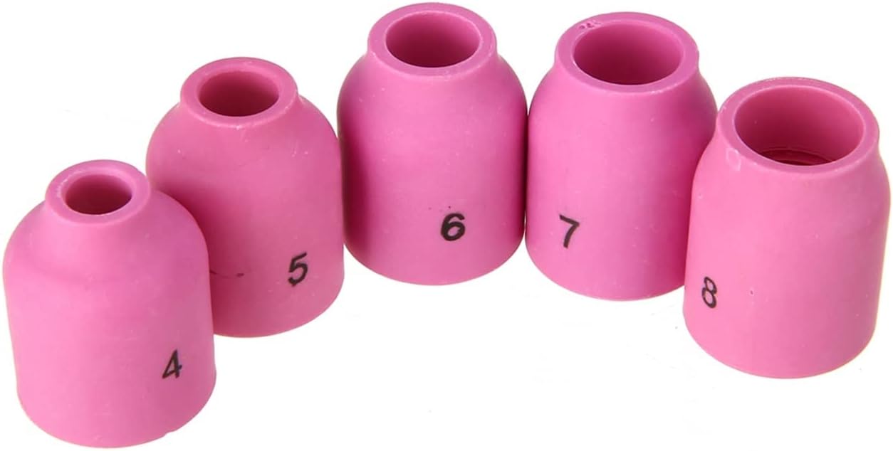 31PCS/Setting Practical Welding Torch Kit Rough Gas 6#-12# Glass Cup WP-17/18/26 Accessories Nozzle