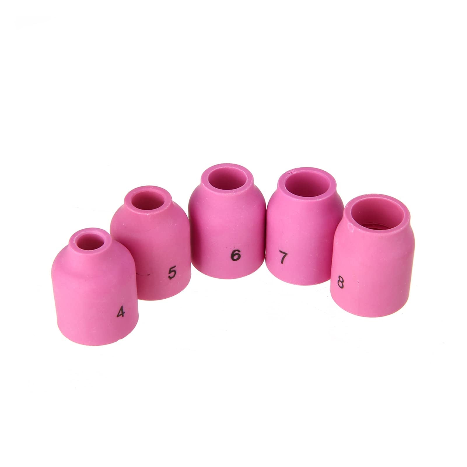 31 unids/Set práctico Kit de soplete Soldadura Gas áspero 6#-12# Vaso Vidrio WP-17/18/26 Accesorios Boquilla