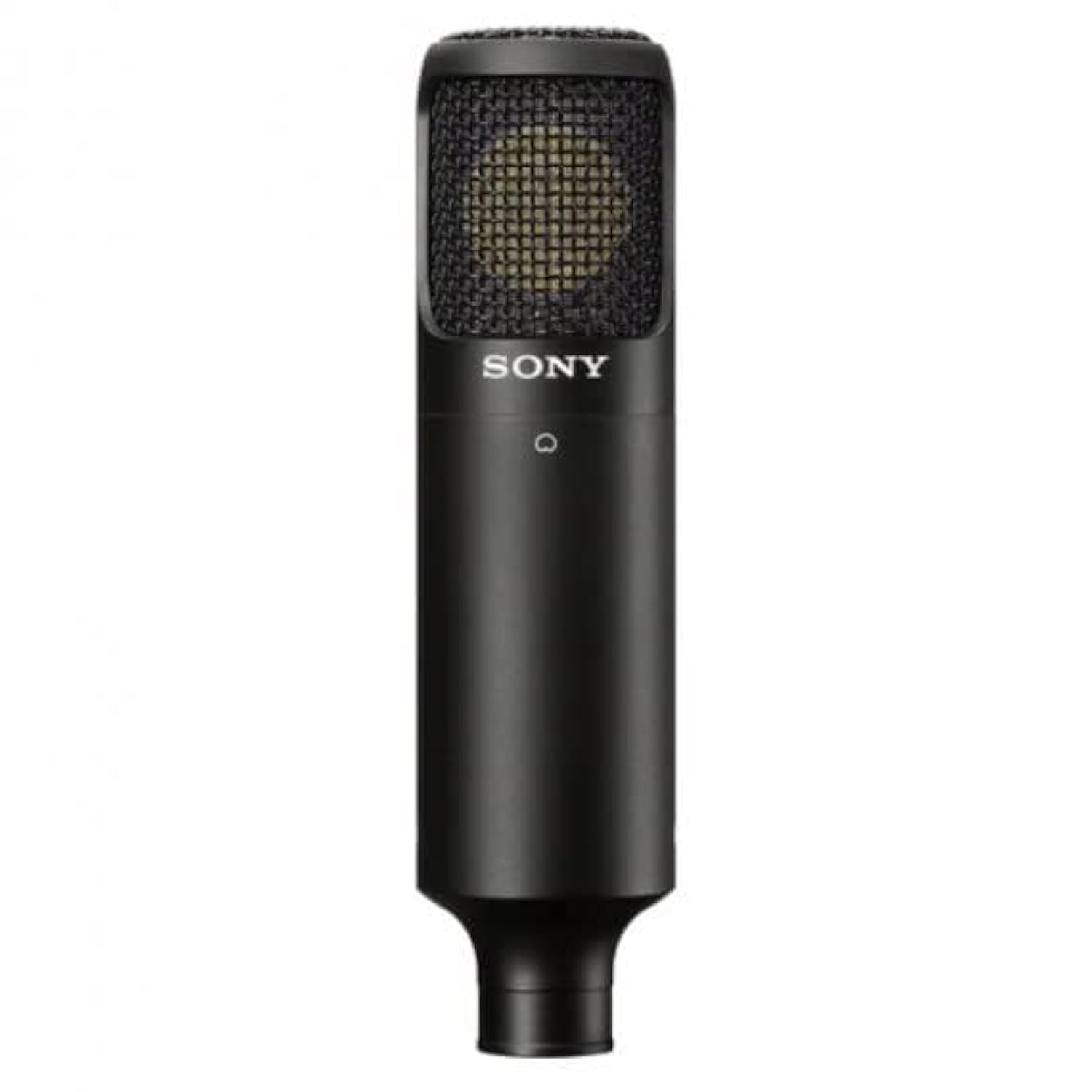 SonyC80, Condenser Microphone for Home Studio Recording, Large Capsule captures Superior Sound Presence, Dual diaphragms Reduce The Proximity Effect
