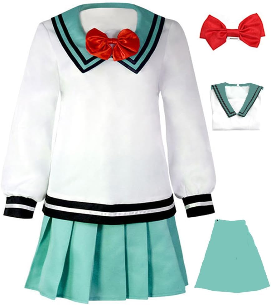 Okazaki The Saiki K Cosplay Costume School Uniform Suit Halloween Full Set - Image 6