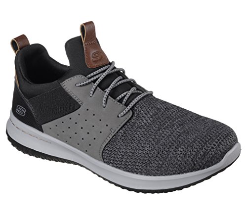 Image of Skechers Men's 65474 Trainers Black (Black) 7.5 UK