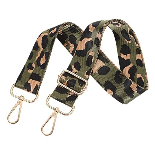 NUOBESTY Alças De Ombro Ajustáveis ​​Com Estampa De Leopardo Alça Transversal De Leopardo Bolsa Com Cinto Ajustável Mochila Para Mulheres Bolsa De Reposição Guitarra Dieta