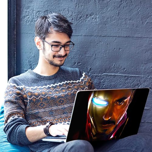 Image of Full Body Laptop Skin /Sticker /Cover Bubble-Free| Laminated| Removable| HD Quality Sticker for Laptops Upto 15.6 Inches Compatible with Hp /Dell /Acer /Lenovo /Asus etc.(DSGN-502)