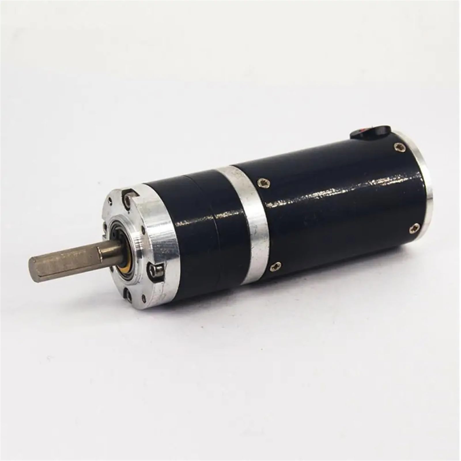 ZIDRMTKVK 12V Motor with Planetary Gear Adjustable Speed 6 Line Geared Electric(12V 300RPM)
