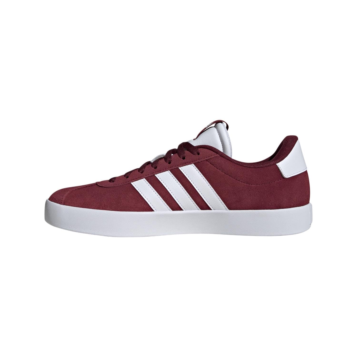 adidas Mens Vl Court 3.0 Sneakers Shoes Casual - Grey