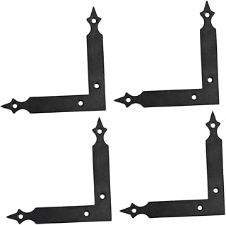 Floating Shelf Bracket 4pcs Corner Braces Iron 90 Degree Angle L-Shape Corner Bracket Corner Brace Bracket Joint Angle Bracket Furniture L Shape Flat Plate Shelf Bracket