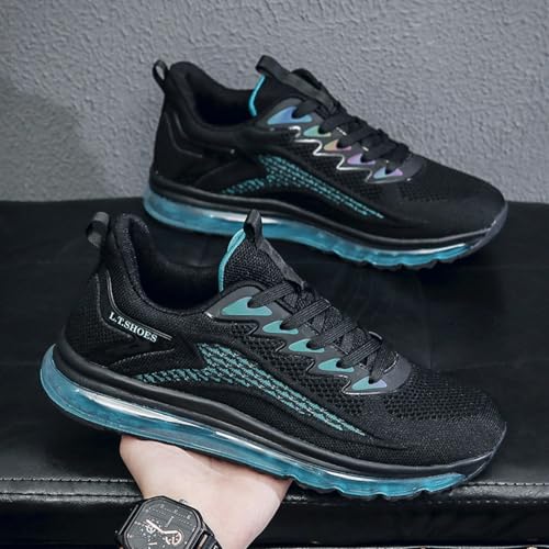 Men's Women's Fashion Running Chunky Sneakers Retro Y2K Breathable Lightweight Non-Slip Gym Walking Sports Shoes 5