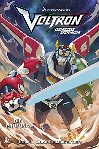 Voltron - Legendärer Verteidiger 1: Die Prüfung (German Edition)