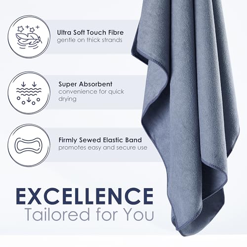 Simplefield SP-HAIR001 Microfiber Hair Towel Wrap thumb #2