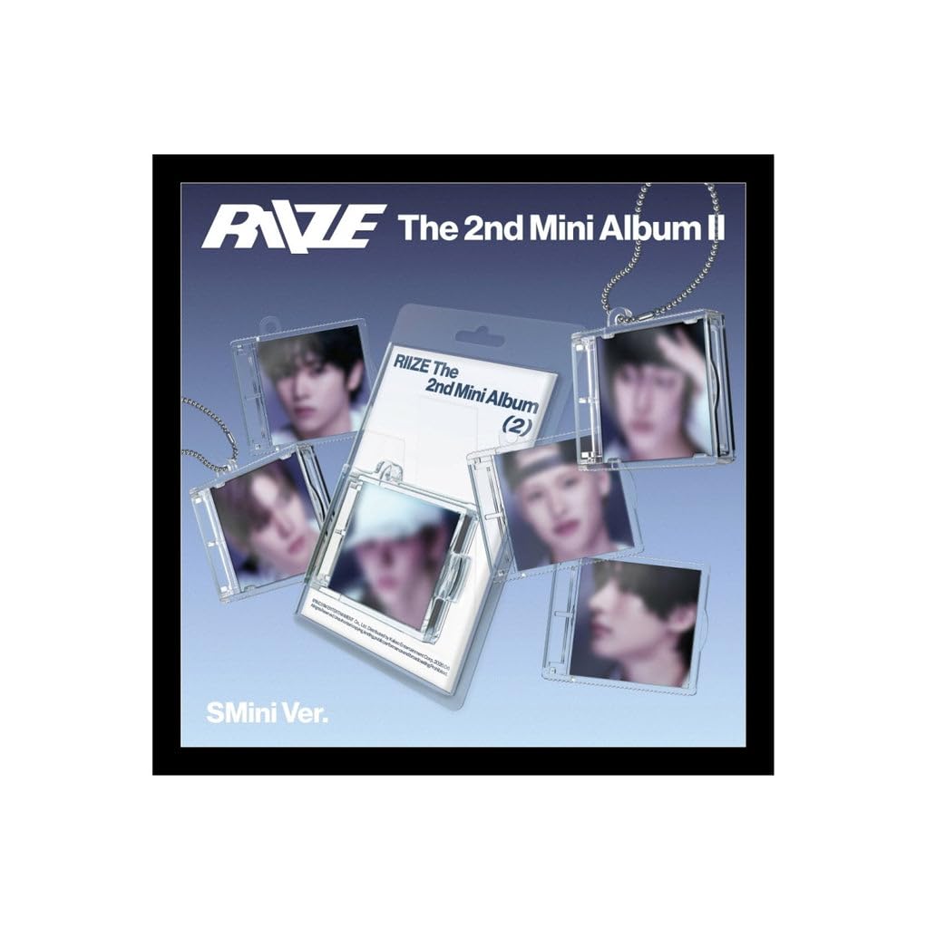Amazon.co.jp: ライズ RIIZE - 2nd Mini Album II [SMini Ver.] [韓国
