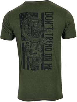 Howitzer Style - Maglietta da uomo Liberty Reaper Military