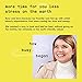Calm Line Facial Wipes - Brightening Cleaning Wipes, Unscented Moist Towelettes Individually Wrapped - Natural Wipes & Face Wash Cloth for Facial Cleansing with AHA/BHA, Clover and Calendula - 15ct