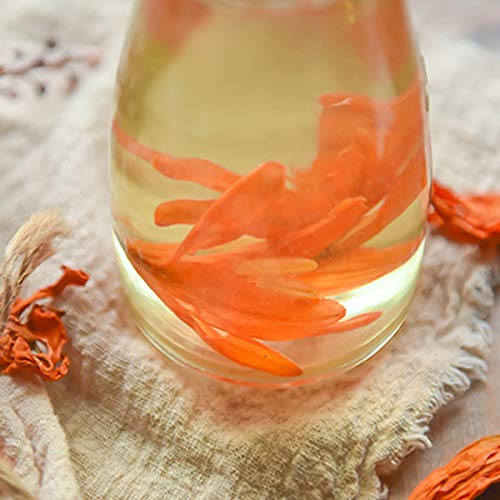 通用 50g-500g Té de Lirio seco Recogiendo a Mano Té de Flores secas Eliminación de Bebidas tóxicas para la Salud (100g) - Imagen 7