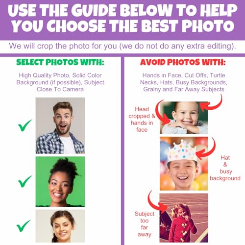 Big Wow Prints Custom Face Confetti thumb #3