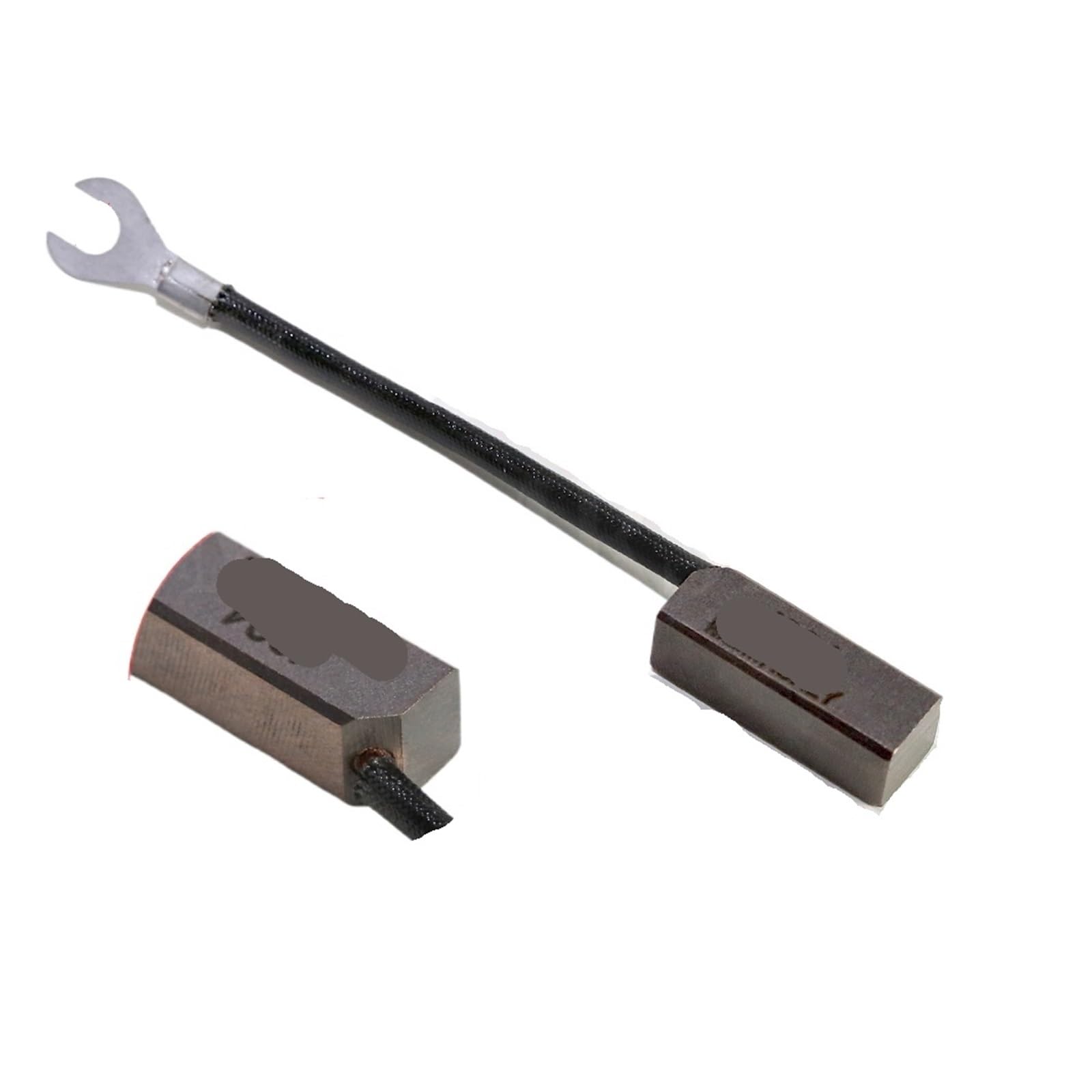 10 szt. Szczotki węglowe do generatora J204 12,5 x 12,5 x 35/40/32/50 mm Wał uziemiający silnika wysokiego napięcia Szczotki Z2 (10 x 10 x 40)