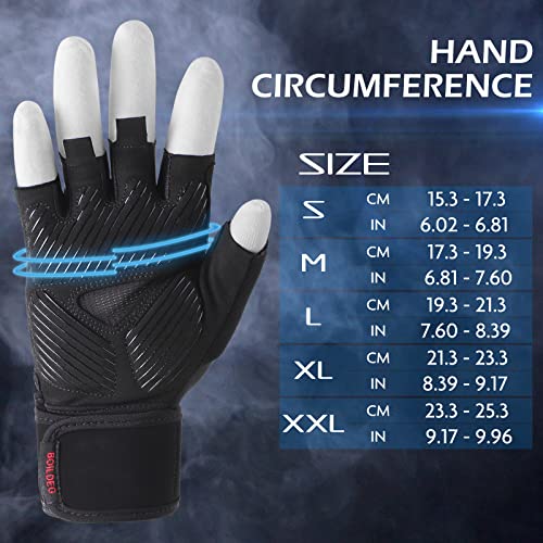Fitness Handschoenen, Trainingshandschoenen, Gewichtheffen Handschoenen Voor Bodybuilding Crossfit, Dames En Heren - Image 7