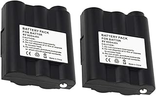 2-Pack Rechargeable Replacement Battery for Midland BATT5R / AVP7 / FRS-005 / LXT210 / GXT-300 / GXT-325 / GXT-550 / GXT-555 / GXT-700 / GXT-710 / GXT720 / GXT750 / GXT-775 / GXT-795 and More