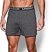 Under Armour Men's Original Series Twist Boxer Shorts, Steel/Steel, Large