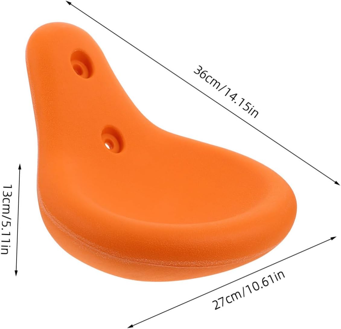 Outdoor Swing Seat Durable for Playground and Backyard Bright Color Replacement for Swing Easy Install Compact for Outdoor Fun